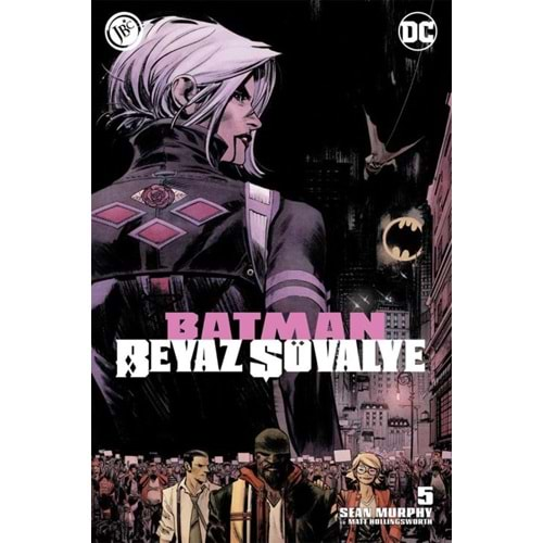 Batman Beyaz Şövalye Sayı 5