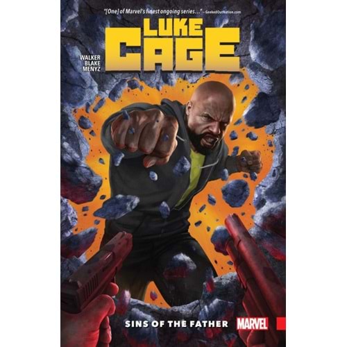 LUKE CAGE VOL 1 SINS OF THE FATHER TPB