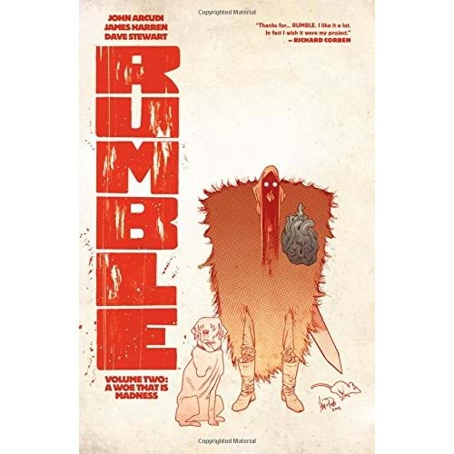 Rumble Vol 2 A Woe That Is Madness TPB