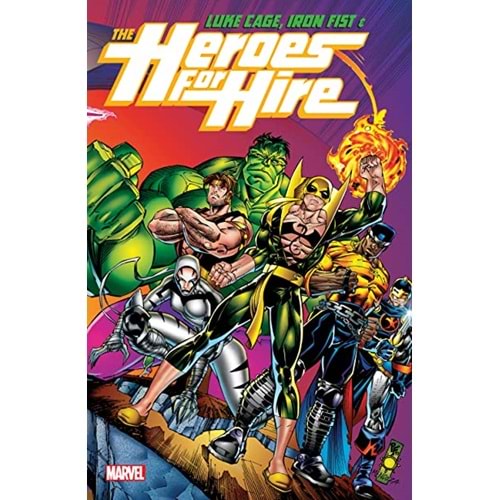 LUKE CAGE IRON FIST AND HEROES FOR HIRE VOL 1 TPB