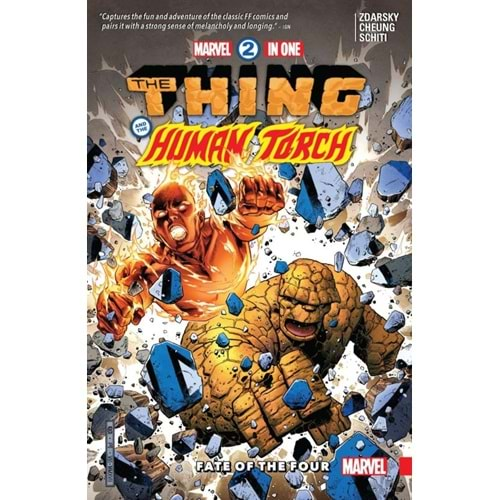 MARVEL TWO IN ONE VOL 1 FATE OF THE FOUR TPB