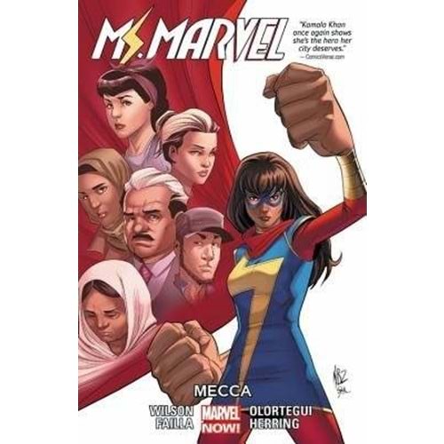 MS MARVEL VOL 8 MECCA TPB