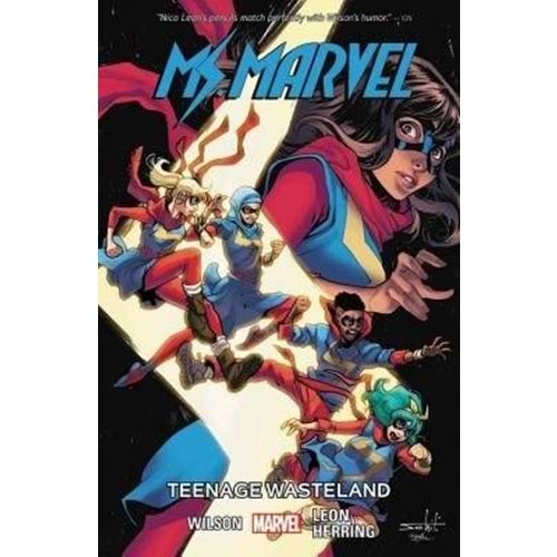 MS MARVEL VOL 9 TEENAGE WASTELAND TPB