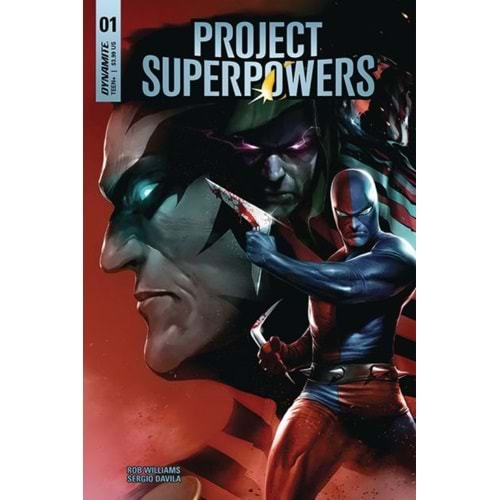 PROJECT SUPERPOWERS (2018) # 2 COVER A MATTINA