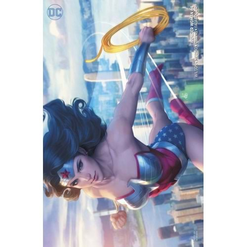 WONDER WOMAN (2016) # 64 ARTGERM VARIANT