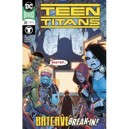 TEEN TITANS (2016) # 26 COVER A CAMUNCOLI