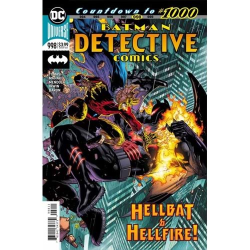 DETECTIVE COMICS (2016) # 998
