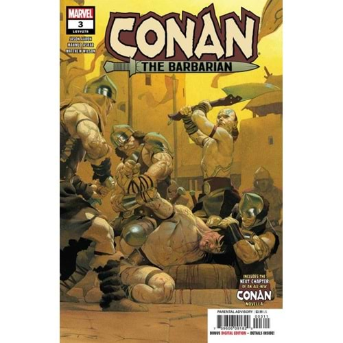 CONAN THE BARBARIAN # 3