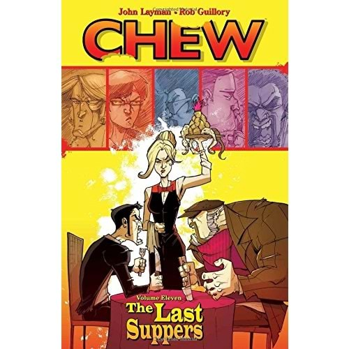 CHEW VOL 11 THE LAST SUPPERS TPB