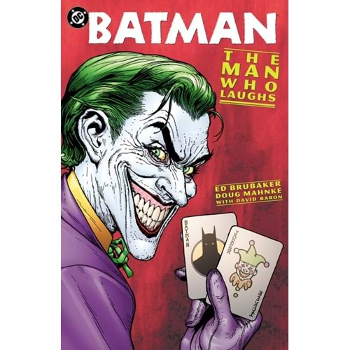 BATMAN THE MAN WHO LAUGHS TPB