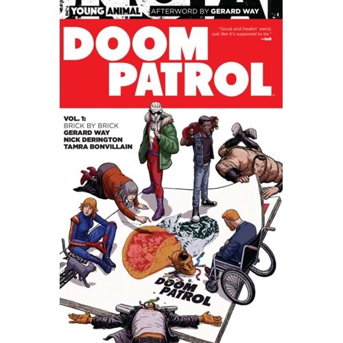 DOOM PATROL VOL 1 BRICK BY BRICK TPB