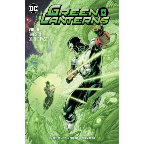 GREEN LANTERNS VOL 8 GHOSTS OF THE PAST TPB