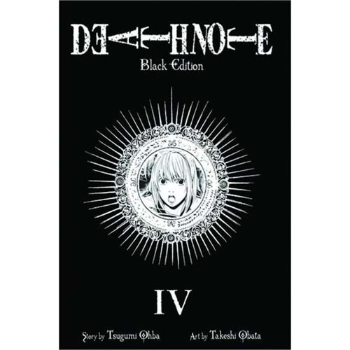 DEATH NOTE BLACK EDITION VOL 4 TPB