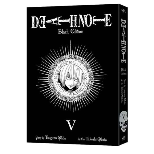 DEATH NOTE BLACK EDITION VOL 5 TPB