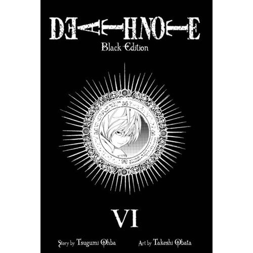 DEATH NOTE BLACK EDITION VOL 6 TPB