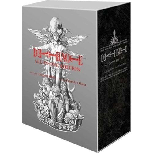 DEATH NOTE SLIPCASE ALL IN ONE EDITION