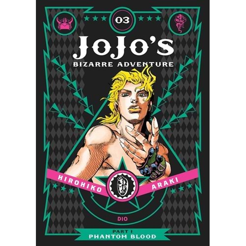 JOJOS BIZARRE ADVENTURES PART 1 PHANTOM BLOOD VOL 3 HC