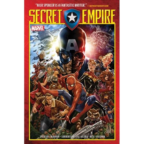 SECRET EMPIRE TPB