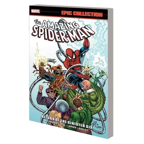 AMAZING SPIDER-MAN EPIC COLLECTION RETURN OF THE SINISTER SIX TPB