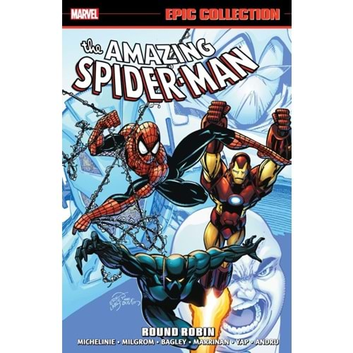 AMAZING SPIDER-MAN EPIC COLLECTION ROUND ROBIN TPB