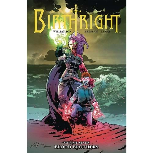 BIRTHRIGHT VOL 7 BLOOD BROTHERS TPB