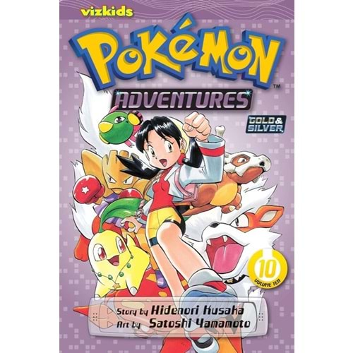 POKEMON ADVENTURES GOLD AND SILVER VOL 10 TPB
