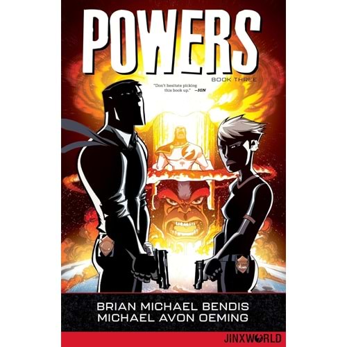 POWERS BOOK 3 TPB
