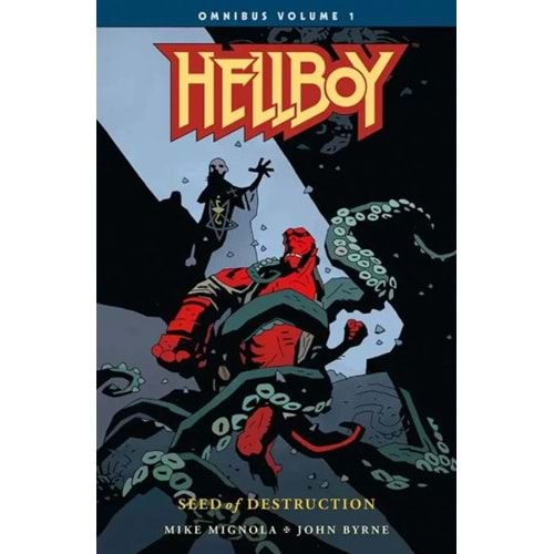 HELLBOY OMNIBUS VOL 1 SEED OF DESTRUCTION TPB