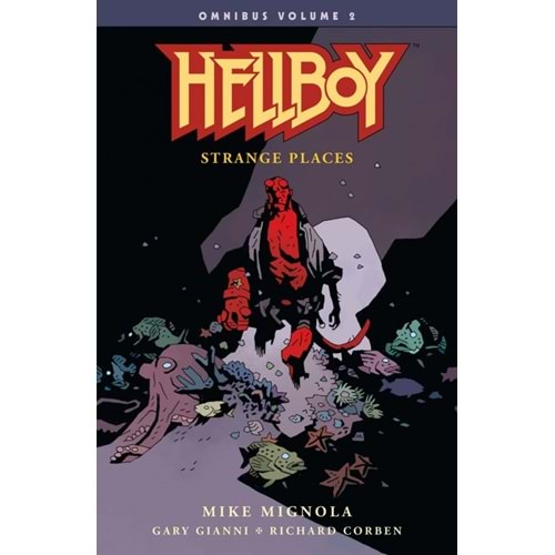 HELLBOY OMNIBUS VOL 2 STRANGE PLACES TPB