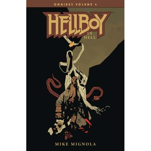 HELLBOY OMNIBUS VOL 4 HELLBOY IN HELL TPB