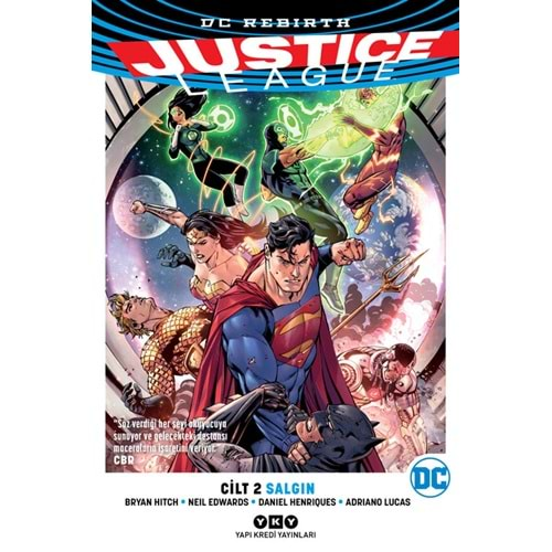 JUSTICE LEAGUE (REBIRTH) CİLT 2 SALGIN