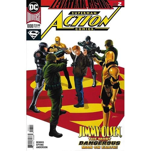 ACTION COMICS (2016) # 1008