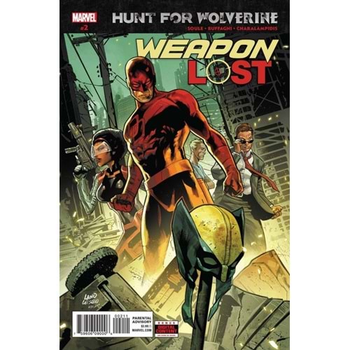 HUNT FOR WOLVERINE WEAPON LOST # 2