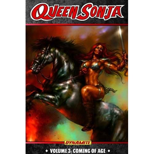 QUEEN SONJA VOL 3 COMING OF AGE TPB