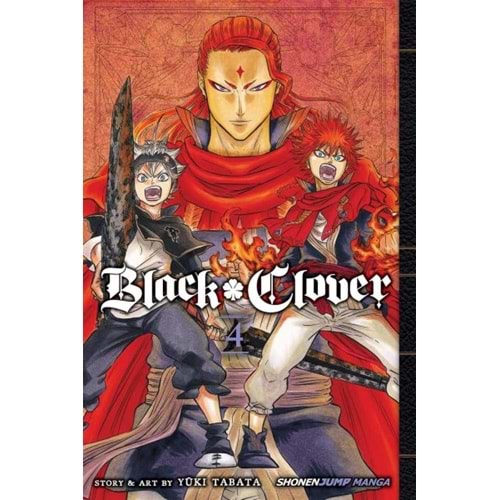 BLACK CLOVER VOL 4 TPB
