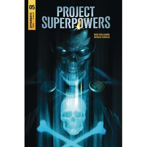 PROJECT SUPERPOWERS (2018) # 5 COVER A MATTINA