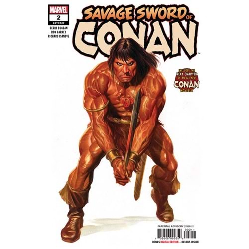 SAVAGE SWORD OF CONAN # 2