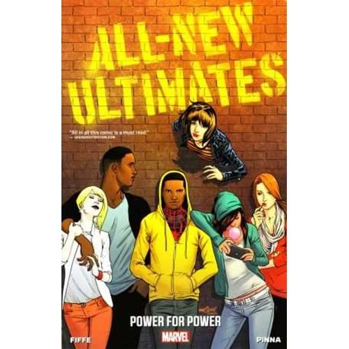 All New Ultimates Vol 1 Power For Power TPB