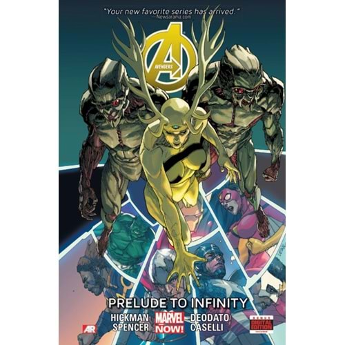 AVENGERS VOL 3 PRELUDE TO INFINITY TPB