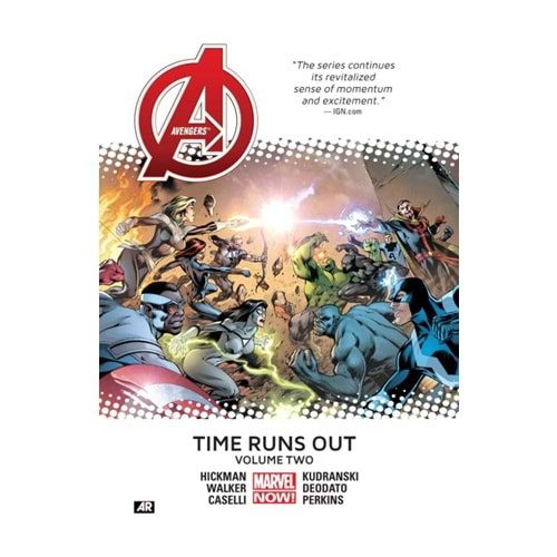 AVENGERS TIME RUNS OUT VOL 2 TPB