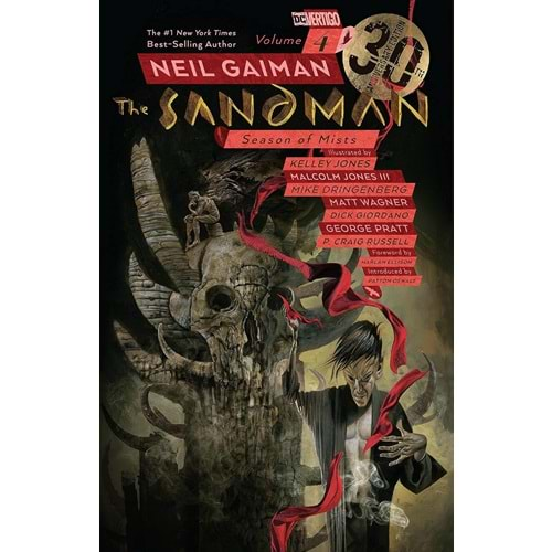 SANDMAN VOL 4 SEASON OF MISTS 30TH ANNIVERSARY EDITION TPB