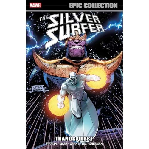 SILVER SURFER EPIC COLLECTION THANOS QUEST TPB