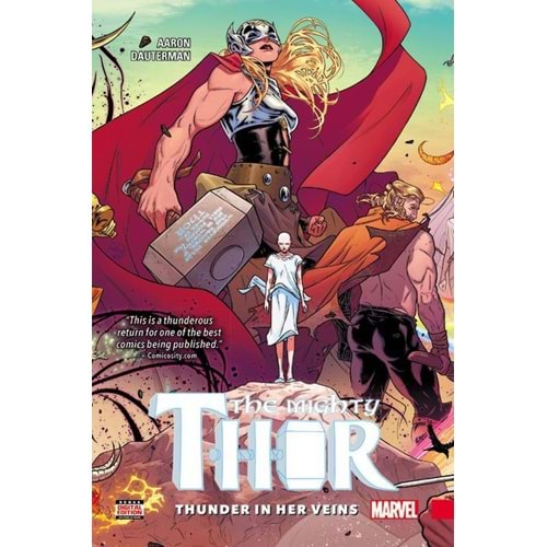 MIGHTY THOR VOL 1 THUNDER IN HER VEINS HC