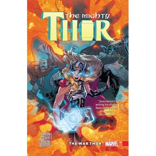 MIGHTY THOR VOL 4 THE WAR THOR TPB