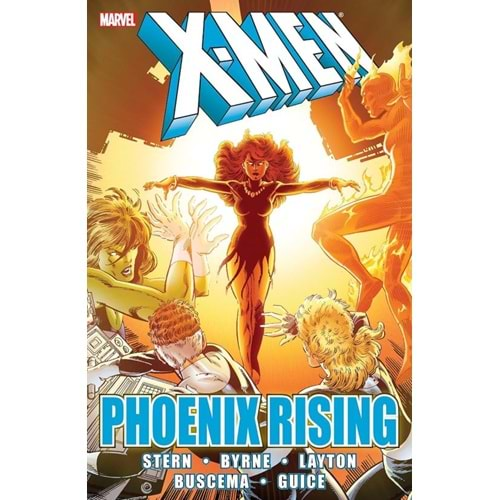 X-MEN PHOENIX RISING TPB