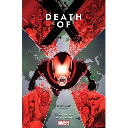 DEATH OF X TPB