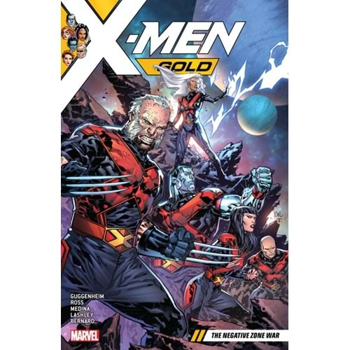 X-MEN GOLD VOL 4 THE NEGATIVE ZONE WAR TPB