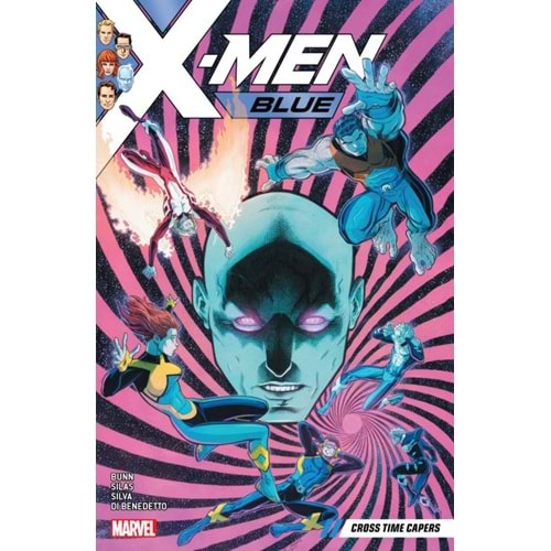 X-MEN BLUE VOL 3 CROSS TIME CAPERS