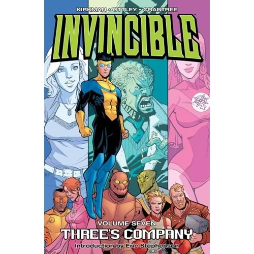 INVINCIBLE VOL 7 THREES COMPANY TPB