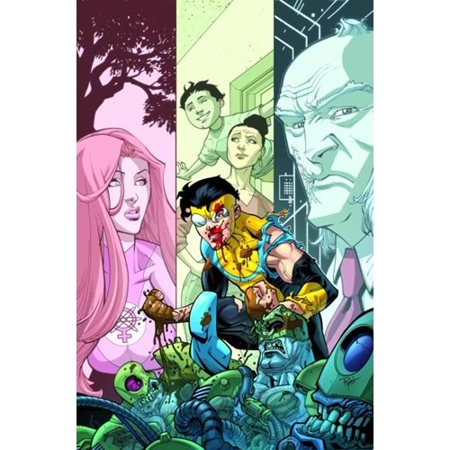 INVINCIBLE VOL 10 WHOS THE BOSS TPB